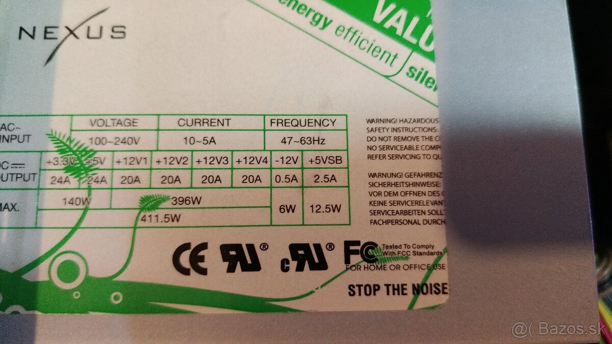 počítač I7-4770K/16Gb/120+80Gb/GTX760 + zaruka - 8