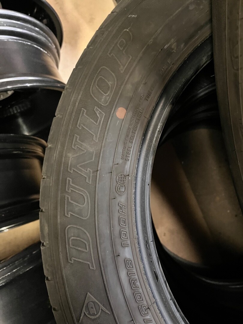 225/60 R18 100H letní pneu Dunlop - 8