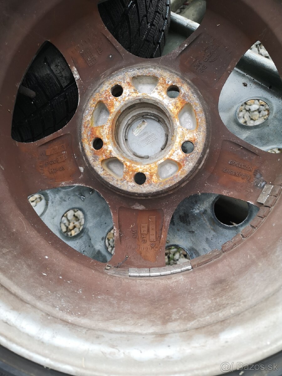 5x112 r15 195/55 - 8