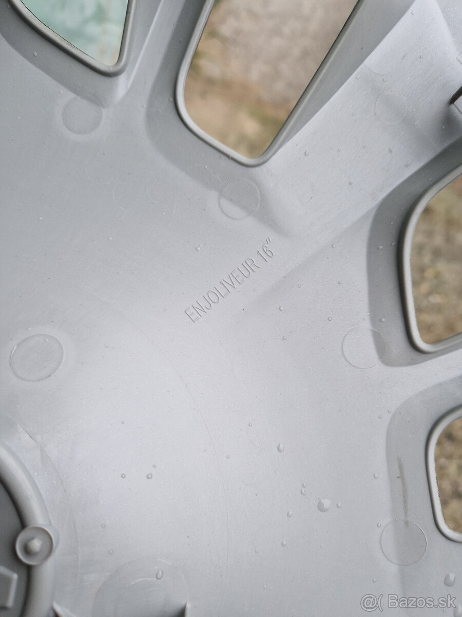 R16 puklice opel r16 16 kryty disku kolies kol kola Opel - 8