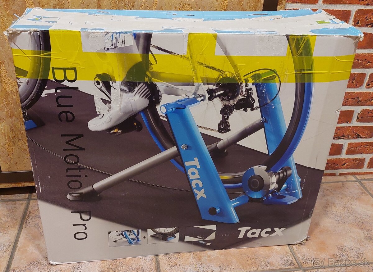 Cyklistický trenažér TACK Blue Motion Pro - 8