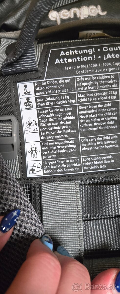 Detský nosič - 8