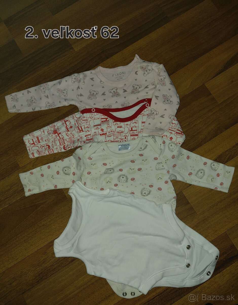 Dievčenské oblečenie od 50-68 - 8