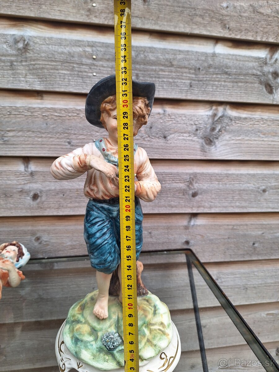 Vintage - figúrky Taliansko par. - 8