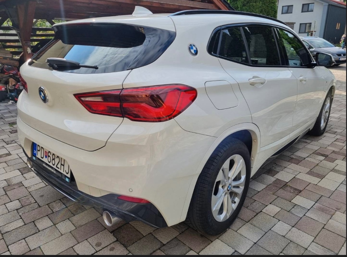 ✔️ BMW X2 xDrive20d M Sport X A/T - 8