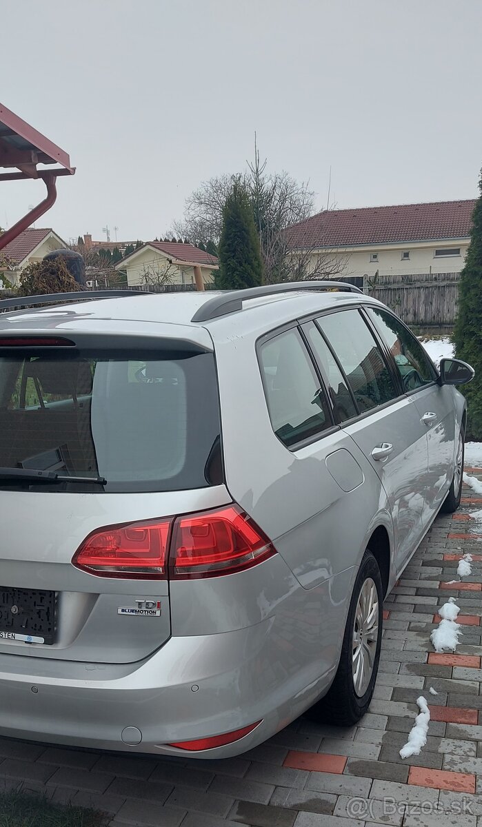 Volkswagen Golf 7 variant 1.6 d bluetion - 8