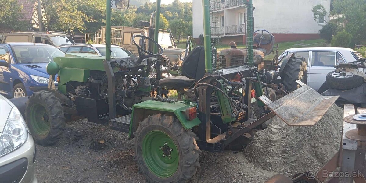 Malotraktor domácej výroby - 8