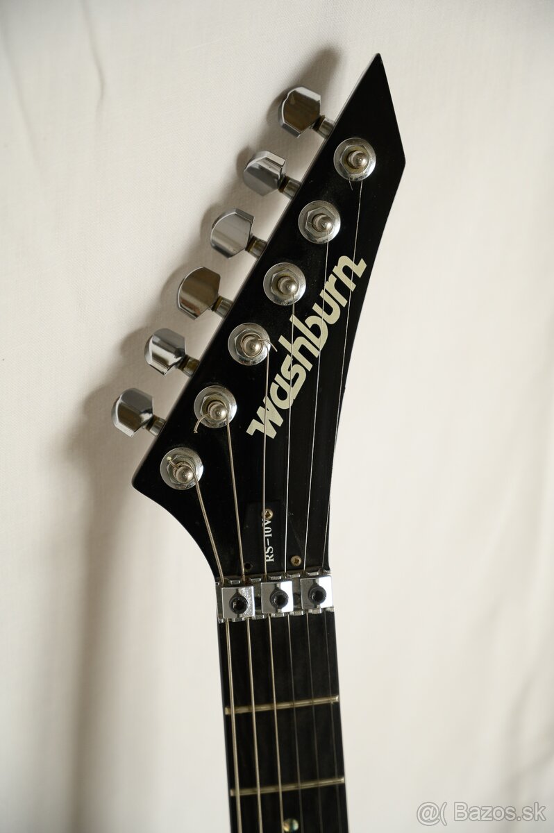 Elektrická gitara - Washburn RS-10V - 1987 - 25# - 8