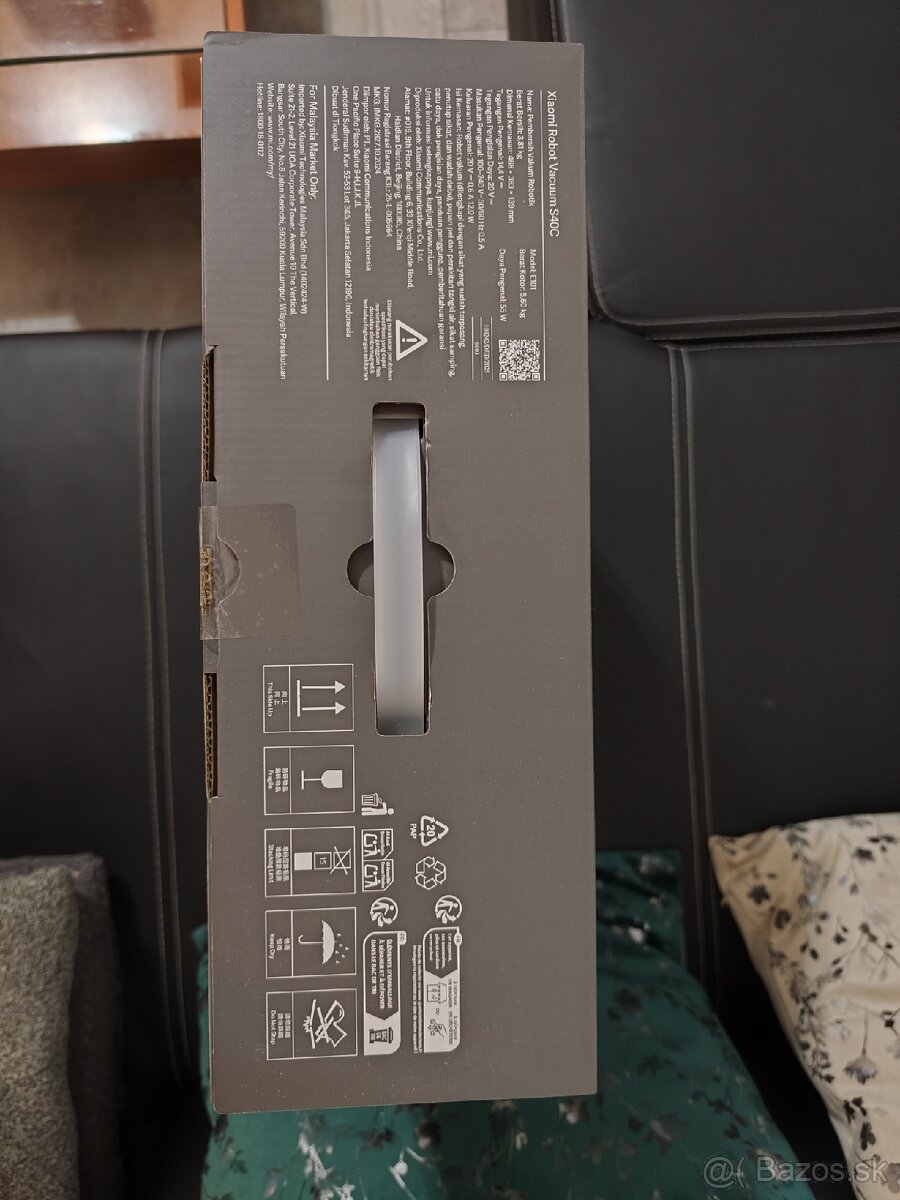 Robotický vysávač Vacuum Xiaomi S40C - 8