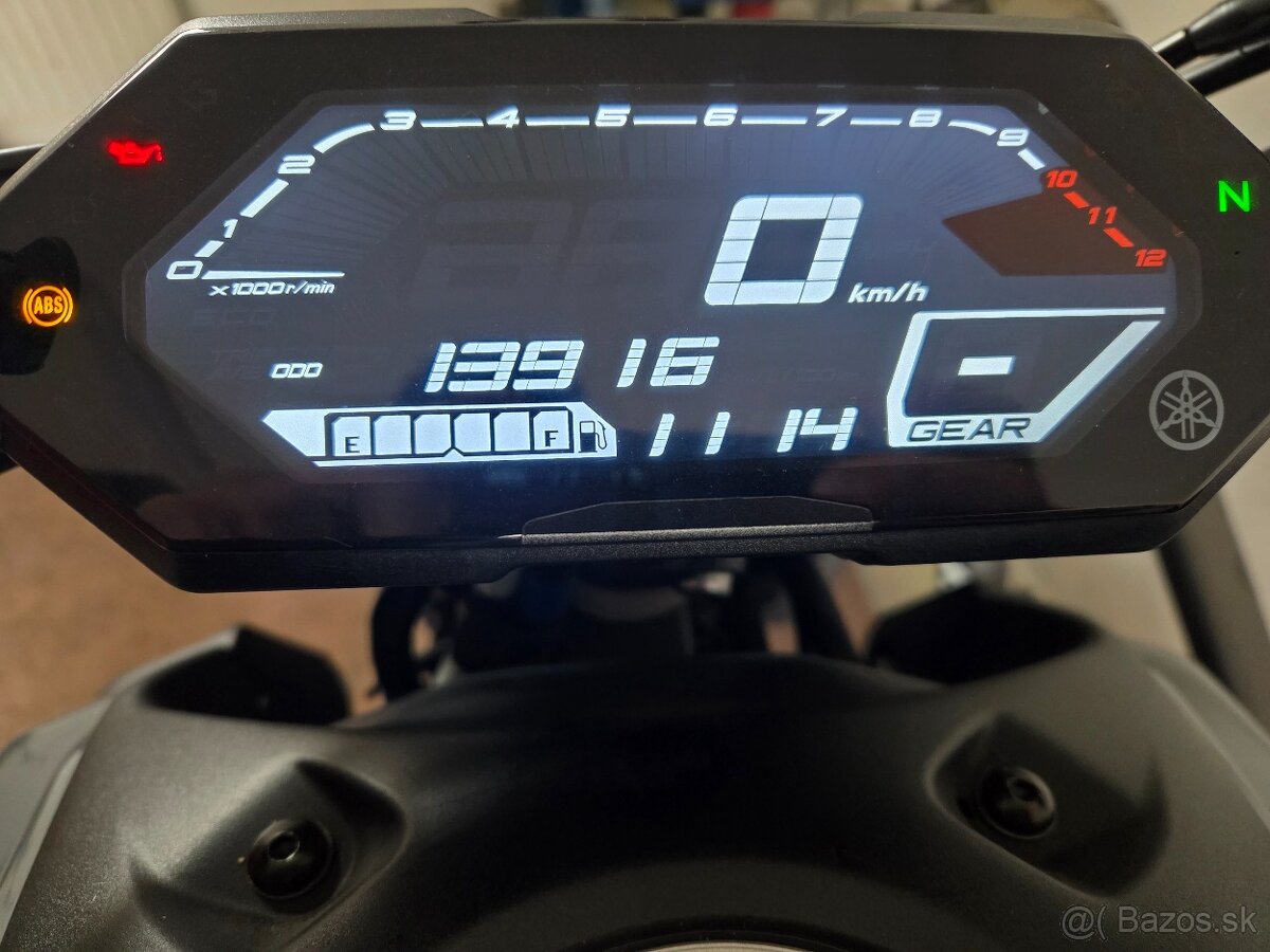 Yamaha mt07 2021 - 8