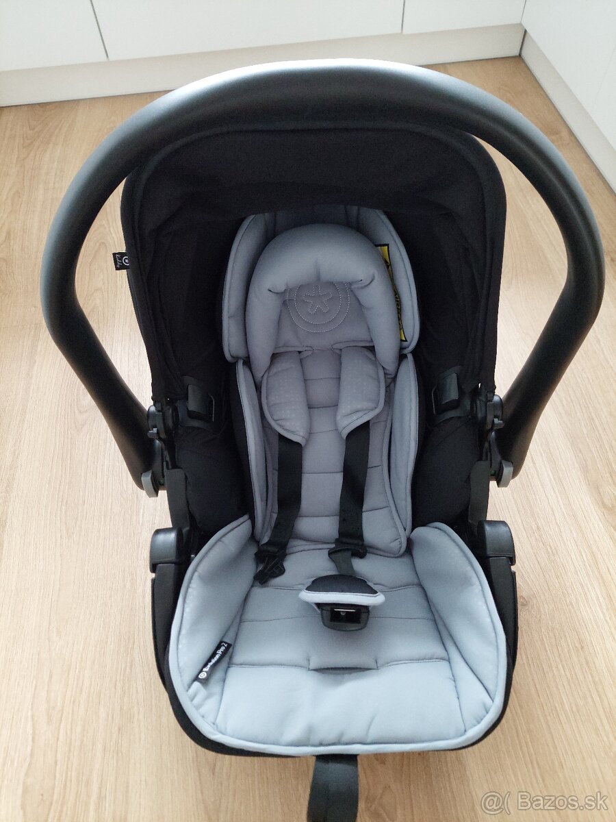 Kočík EASYWALKER Jimmey - Vajíčko Kiddy Evolution Pro 2 - 8