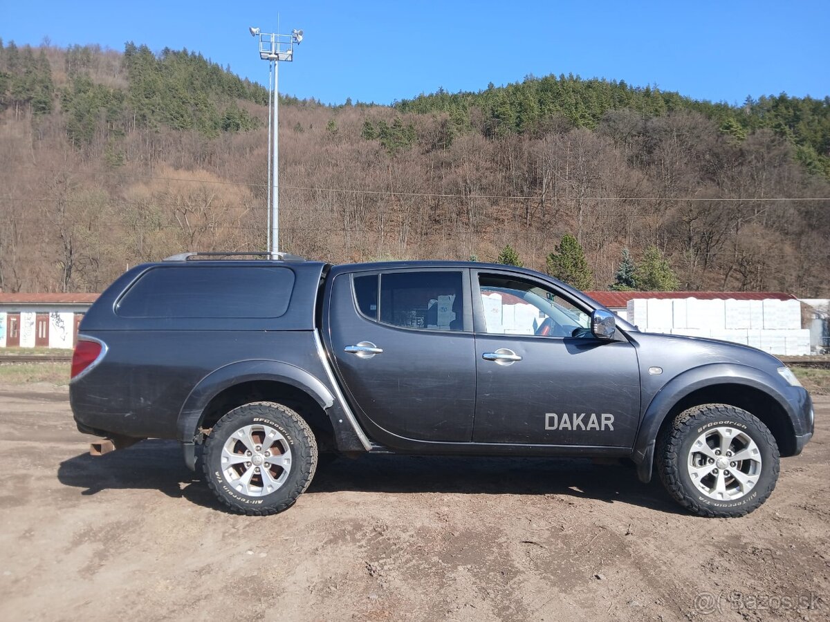 Mitsubishi L200 vo výbave DAKAR - 8