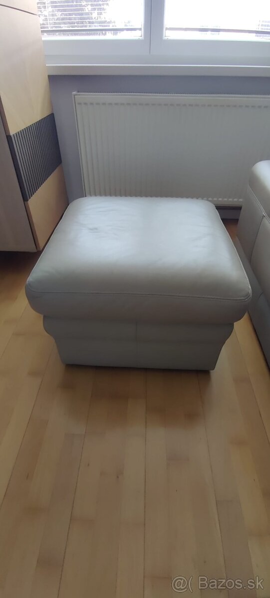 Kožená sedacia súprava - 8