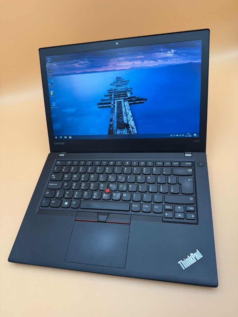 Notebook Lenovo A475 / AMD A12 / 8GB RAM / SSD / Win10 Pro - 8