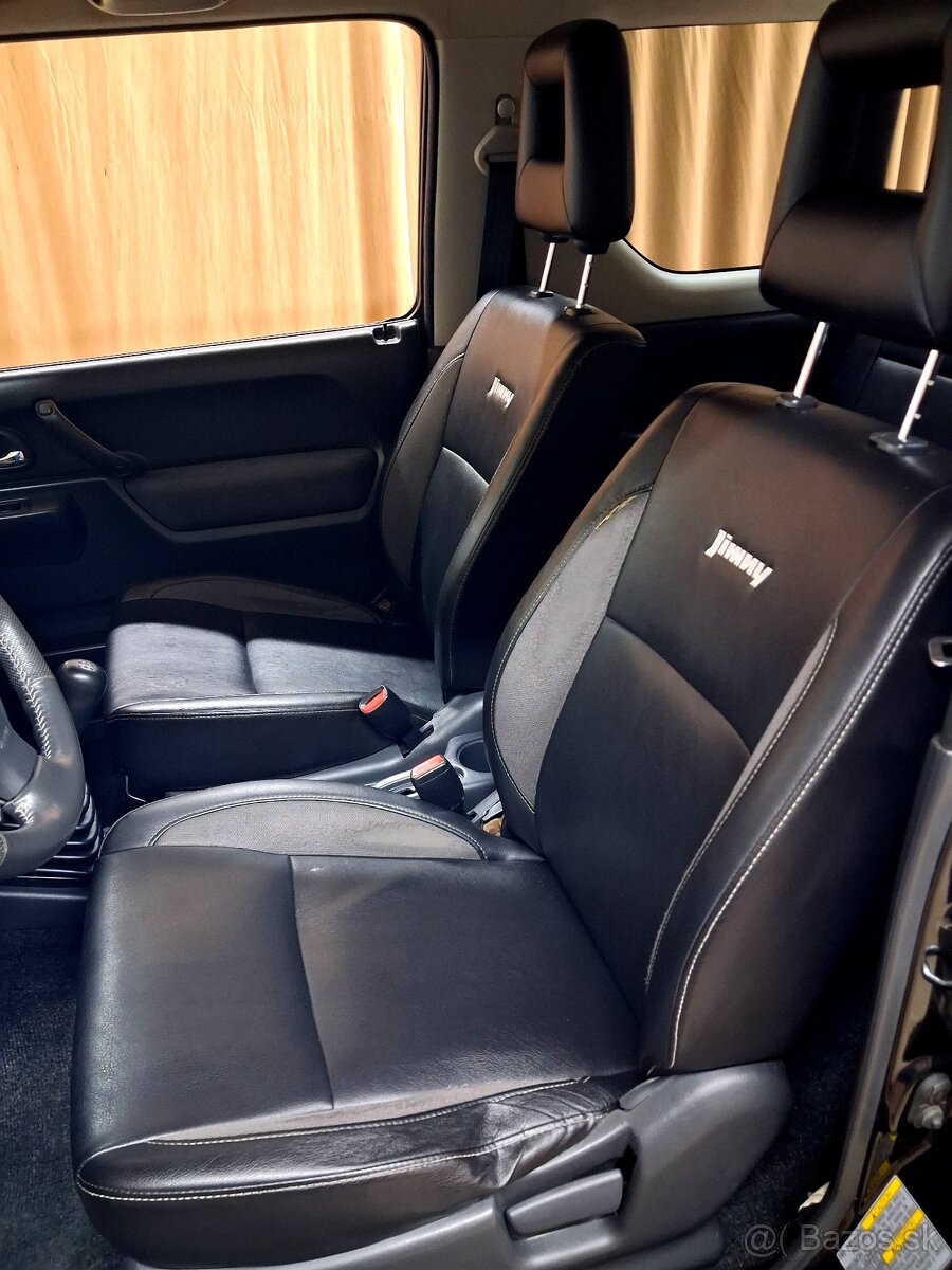 Suzuki Jimny 4x4 benzín - 8