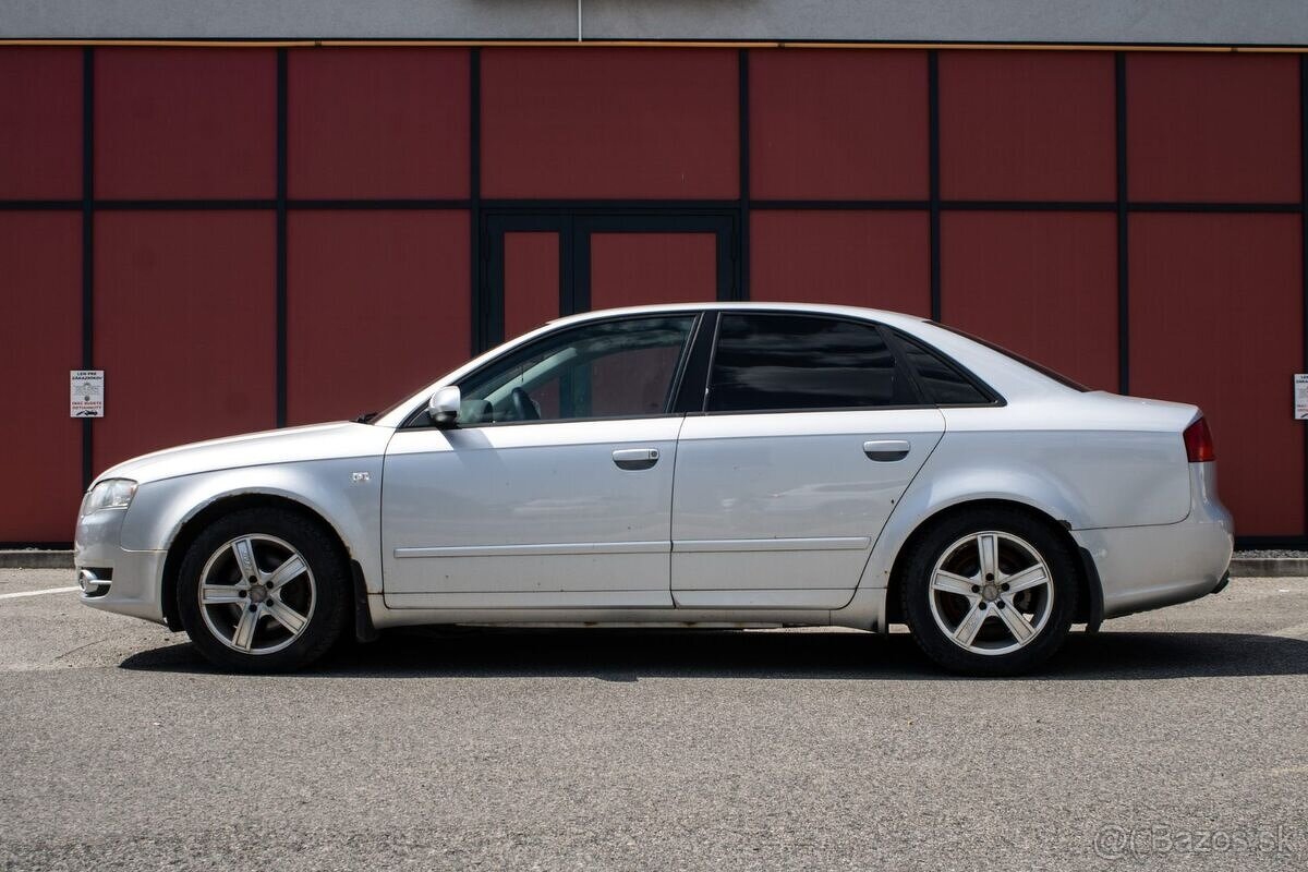 Audi A4 2.0 TDI / 103kW / M6 / 2005 - 8