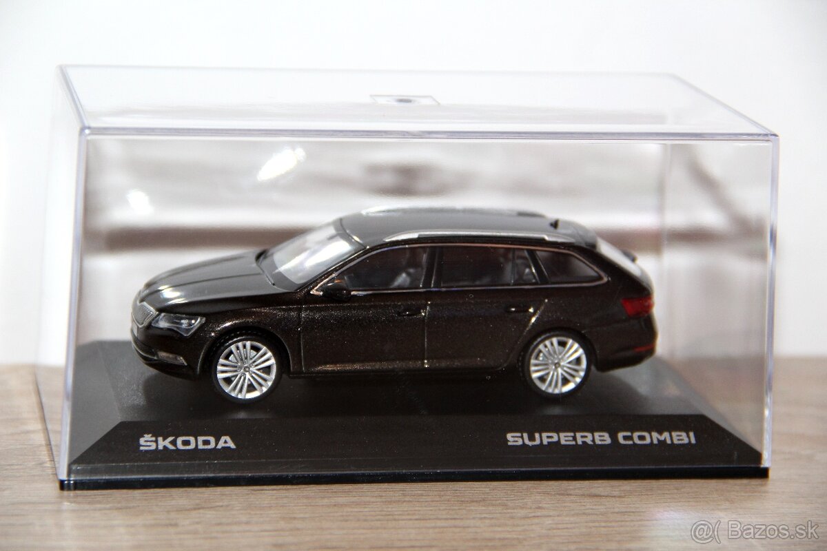 Škoda Norev / Abrex / iScale 1:43 - 8