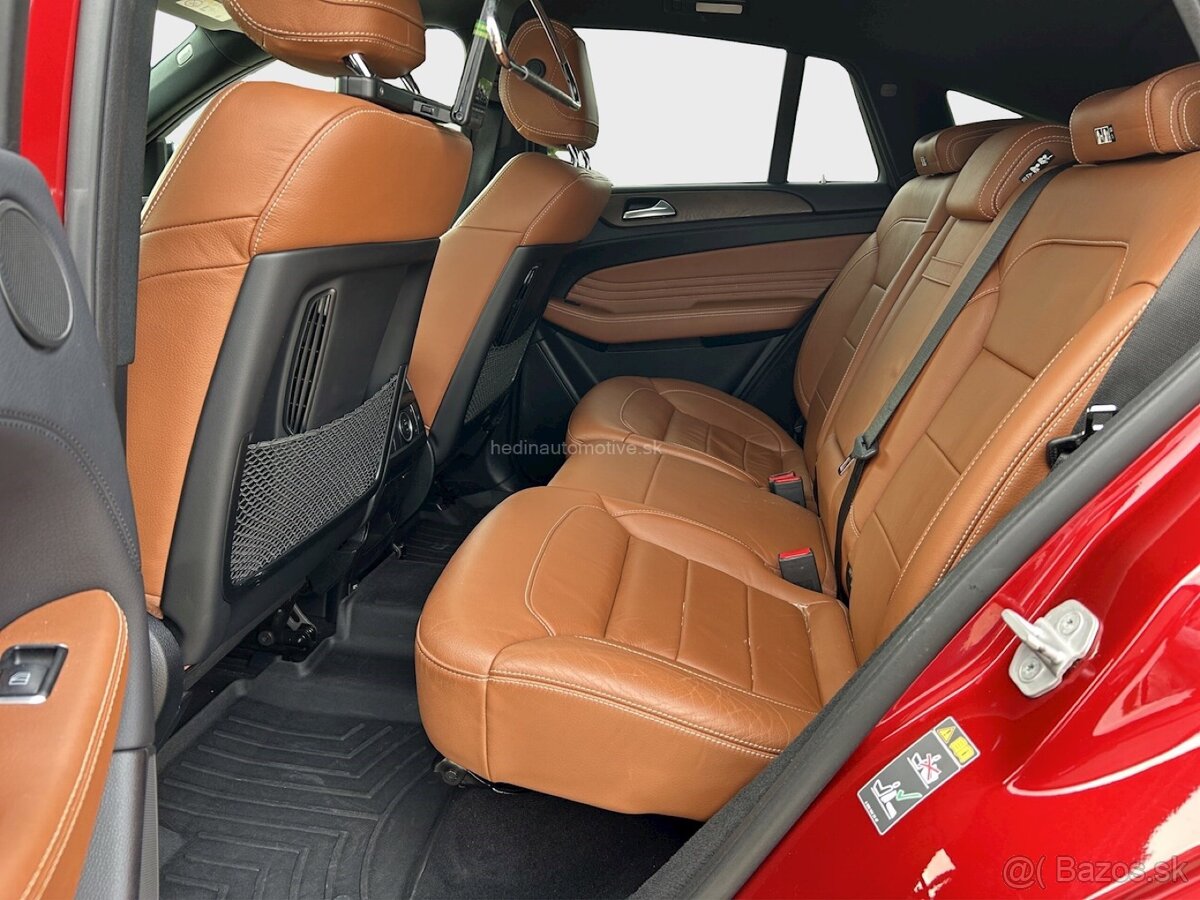 MERCEDES-BENZ GLE 350 d 4MATIC kupé - 8