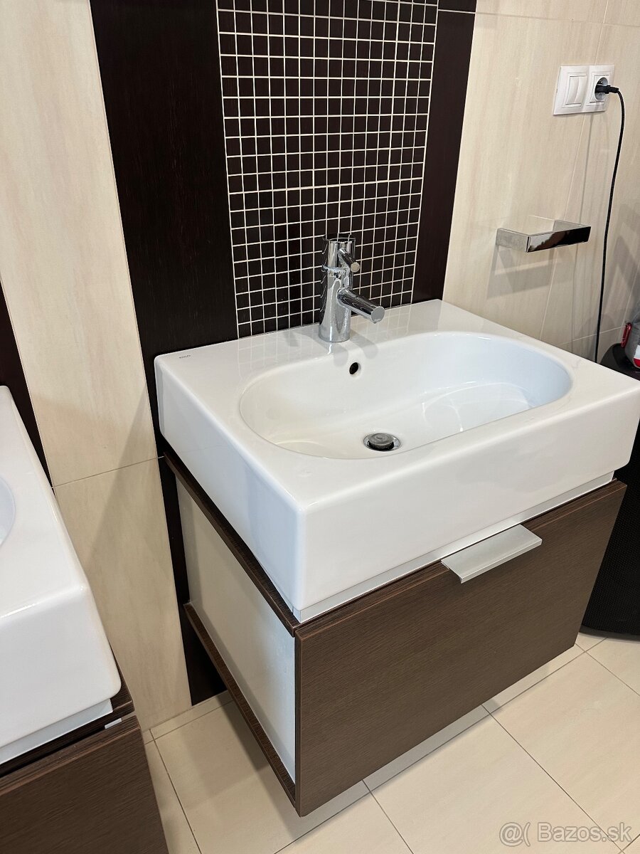 predam set umyvadlo, bateria grohe,skrinka - 8