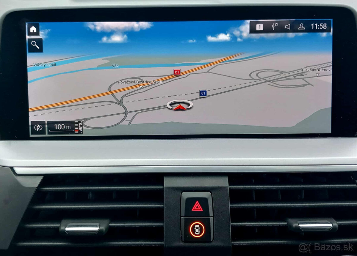 BMW X3 2.0d 140kw x-drive Automat Kúpené na Slovensku M2021 - 8