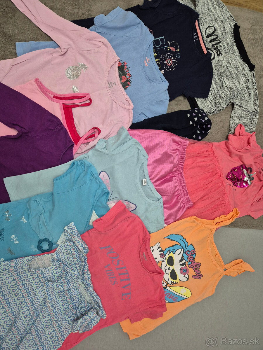 balik oblecenia dievca 122/128 vel. - 8