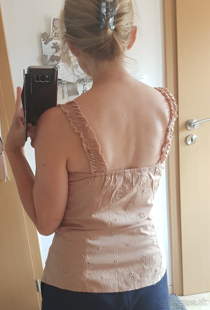 Madeirovy top Silvian Hecht -S - 8