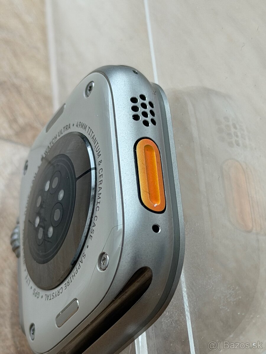 Dobrý deň Ponúkam na predaj Apple Watch Ultra 49mm Natural - 8