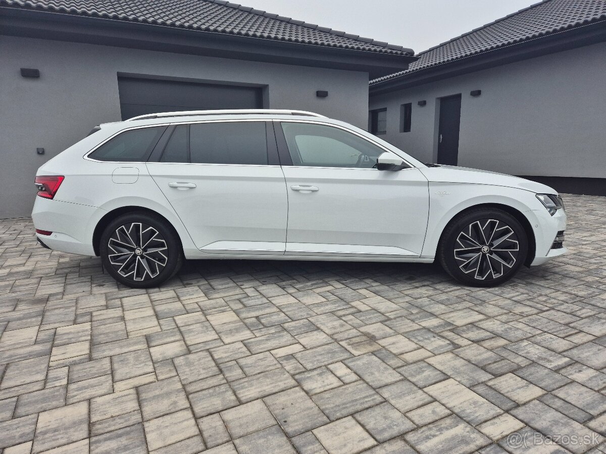 Škoda Superb 2.0 TDI 147kw L&K 2022 - 8