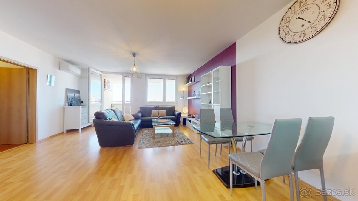 2i. byt 85m, Majerníková ul., TERASA, 1x PARKING, výhľad - 8