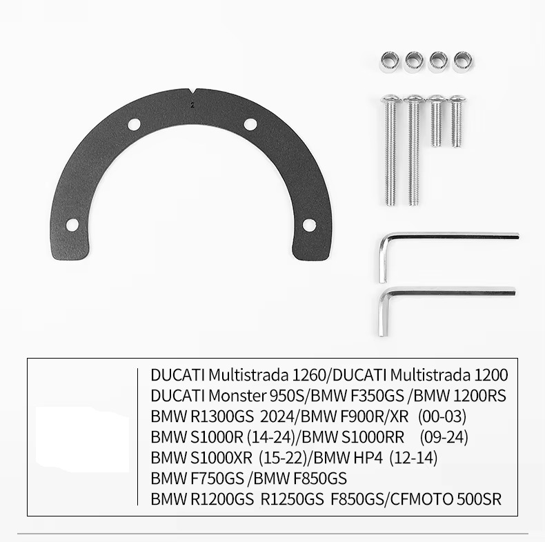 Tankvak, tankbag na nádrž motocyklu - 8