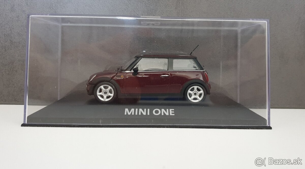 Mini One model 1/43 Minichamps - 8