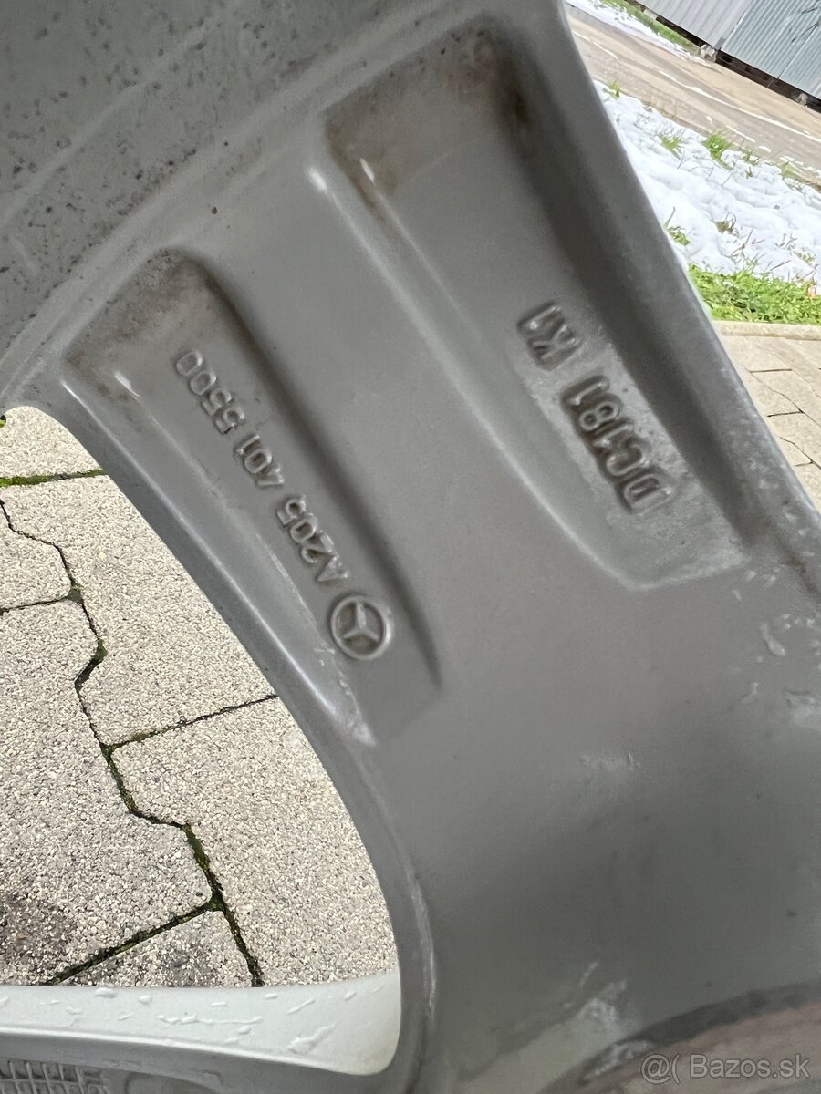 Original Mercedes C-class W205 225/50 R17 - 8