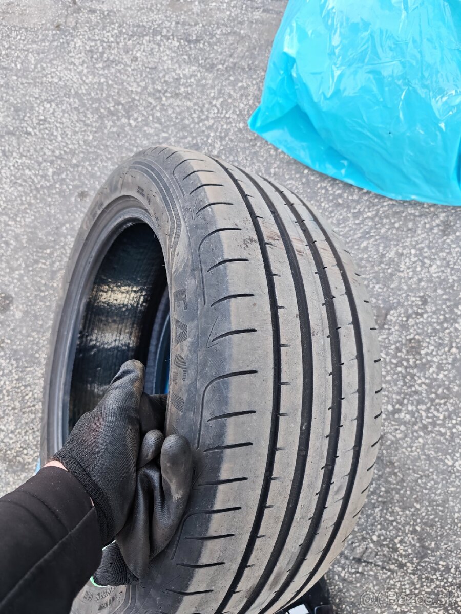 Pneumatiky 245/45 - 8