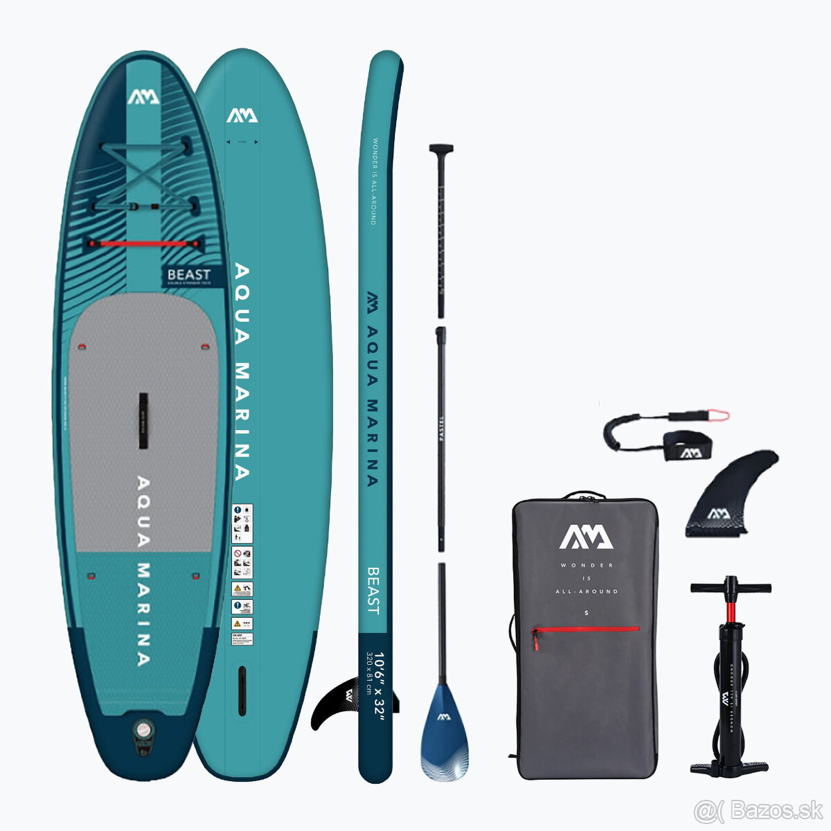 Paddleboard Aqua Marina Beast 10'6" NOVÝ - 8