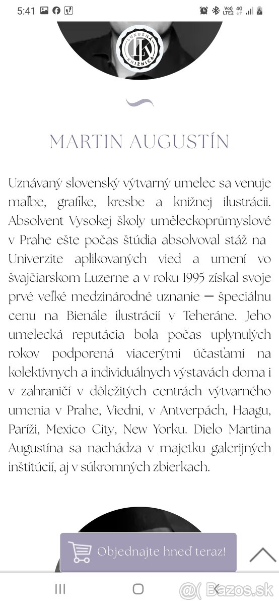 MARÍNA Andrej Sládkovič LUXUSNÁ edícia - 8