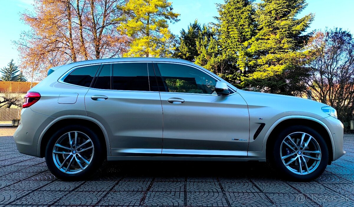BMW X3 xDrive30d G01 2018 - 8