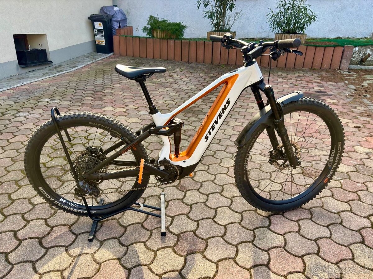 Stevens E-Inception AM 8.7.1.GTF Sunset Gold White - 8