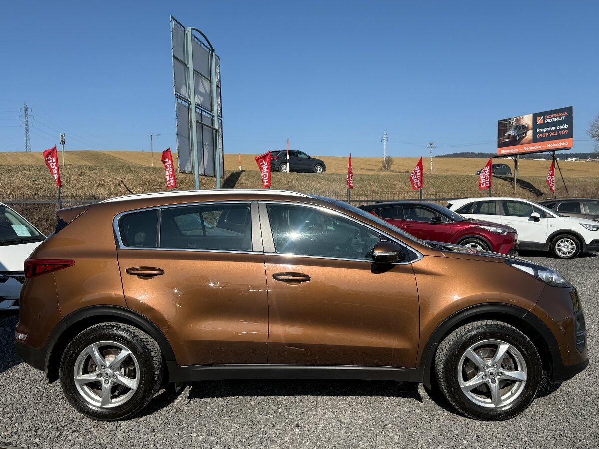 Kia Sportage 1.7 CRDi 2WD Silver - 8