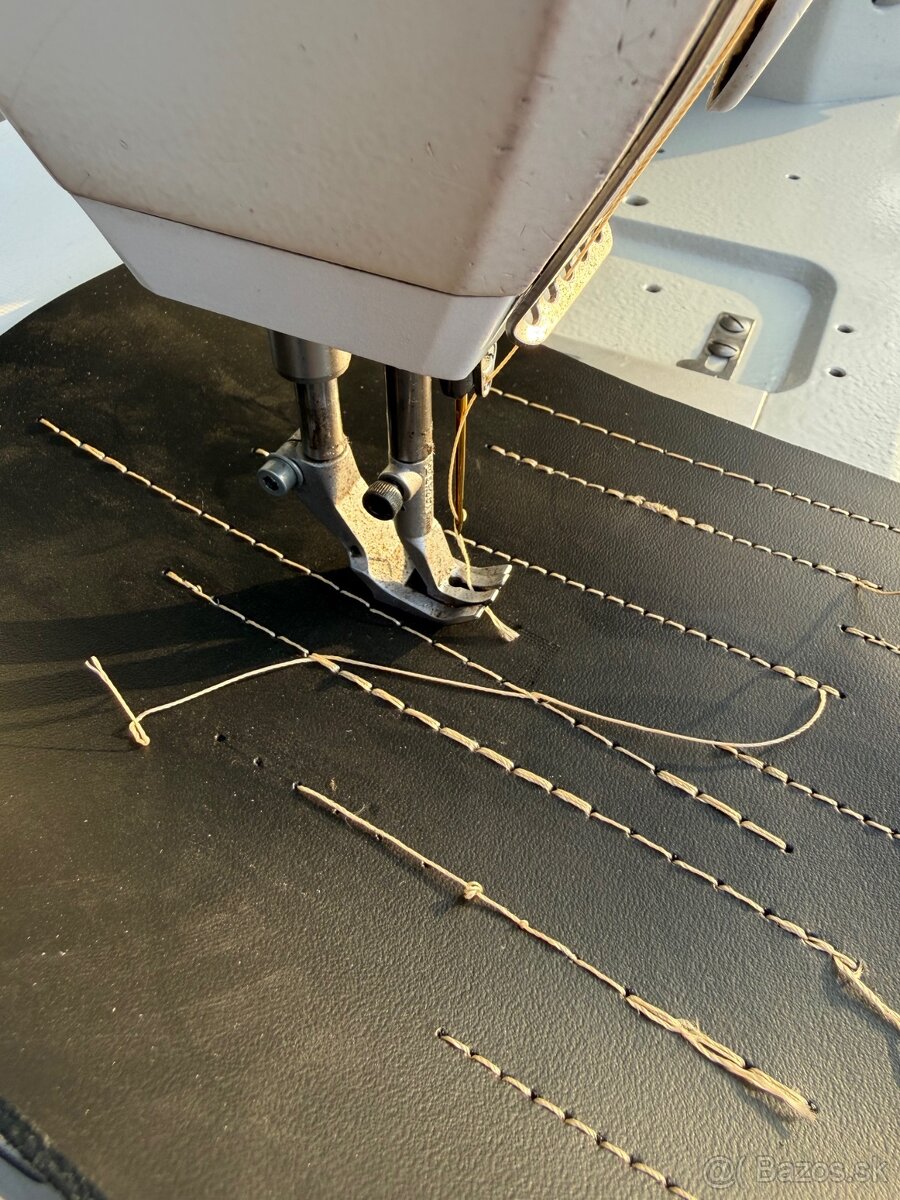 Automatický šicí stroj Dürkopp Adler 867 GOLD Pfaff Juki - 8