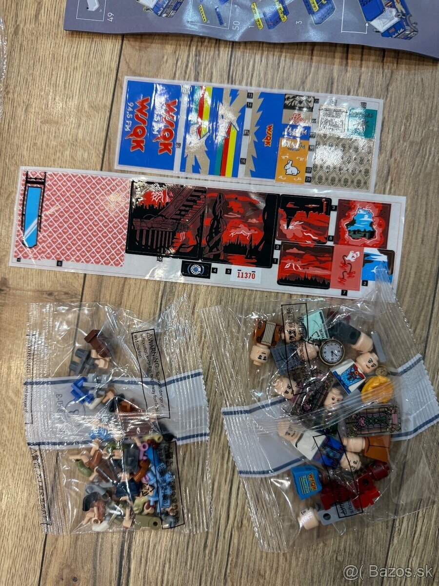 Stranger Things Upside Down 75810 + 11370 creel house - 8
