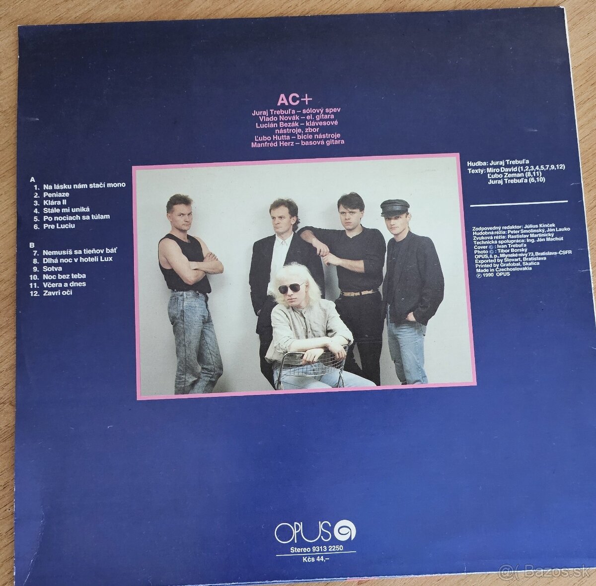 Predám gramofónové LP platne SK + CZ interpreti - 8