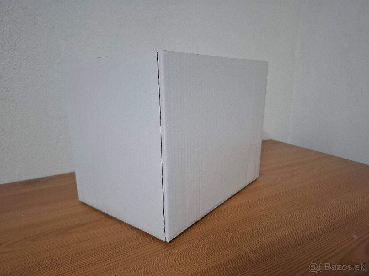 Kartónové krabice biele - 8