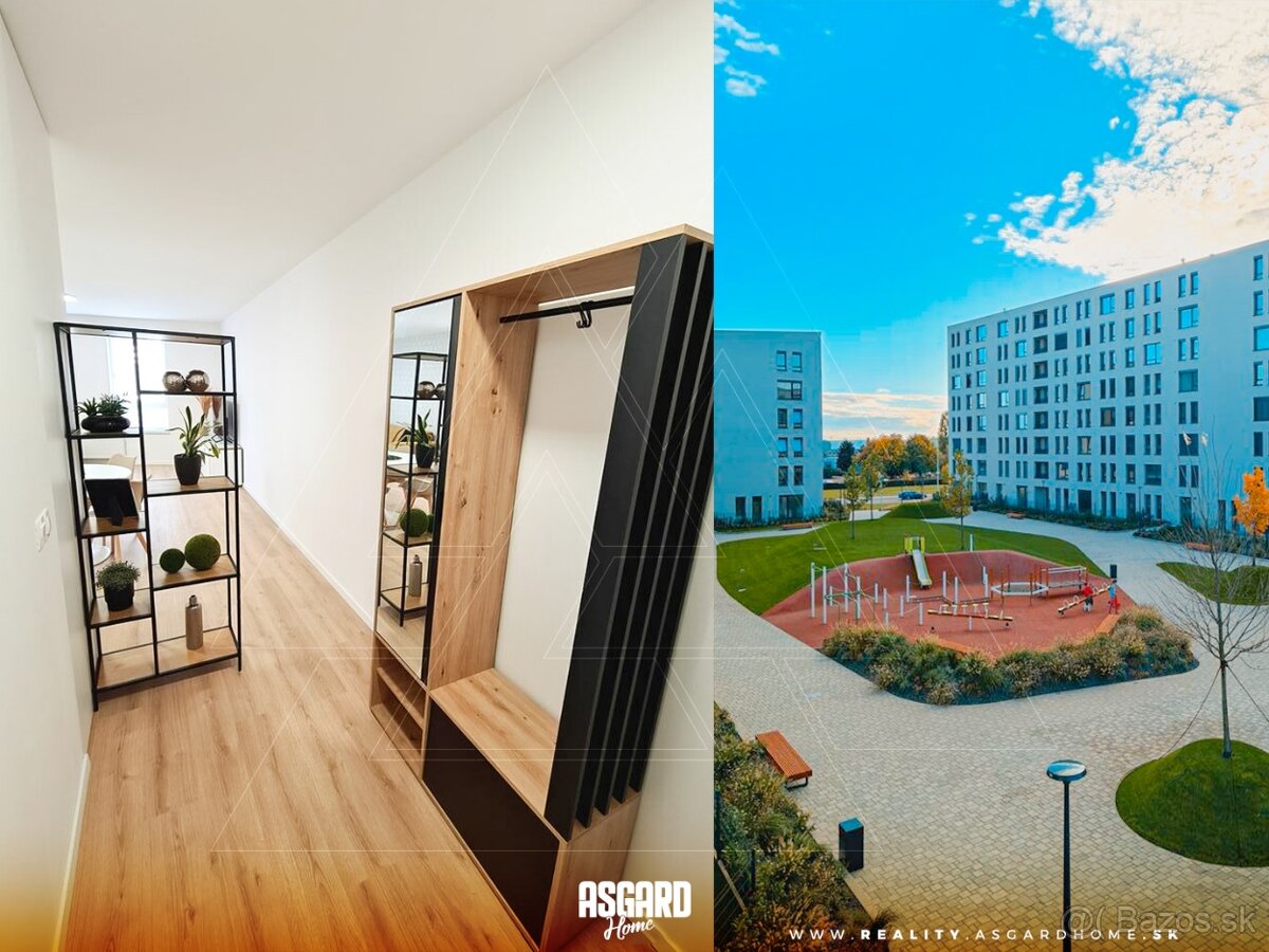 Novostavba 3i bytu v Prúdoch s garážovým parkovaním, loggiou - 8