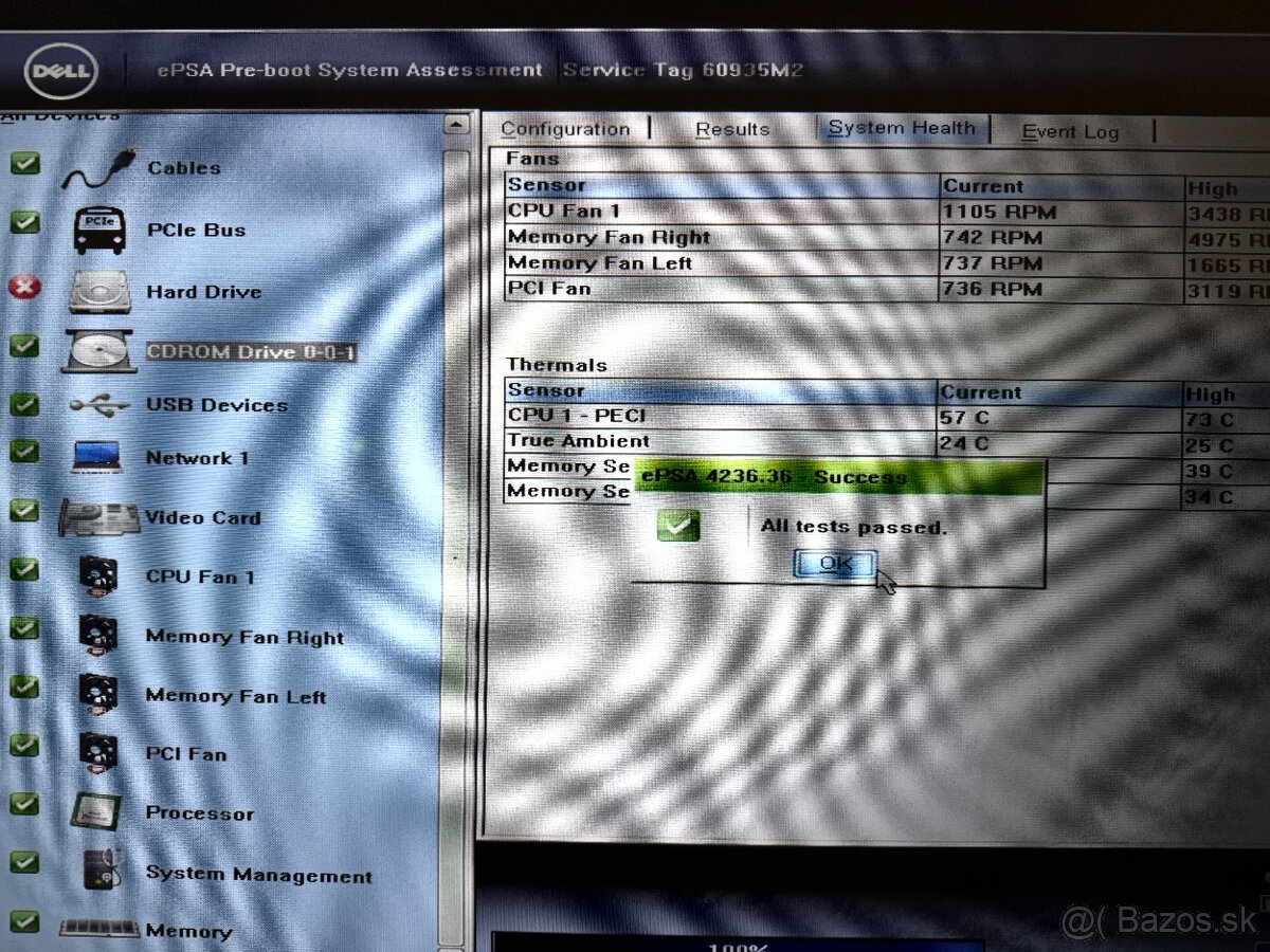 Dell Precision Tower 5810 s NVIDIA Quadro RTX 4000 - 8