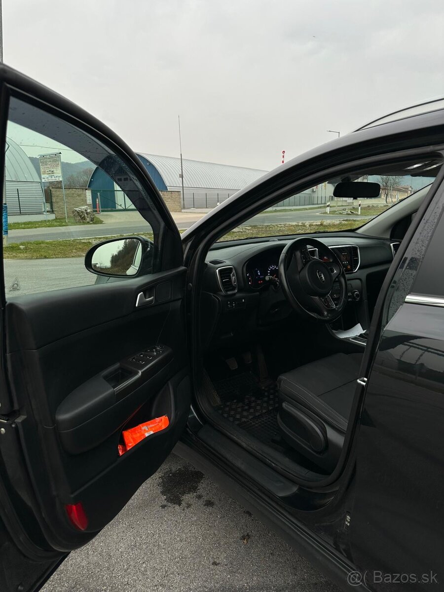 Kia Sportage 1,6 benzín 2018 - 8