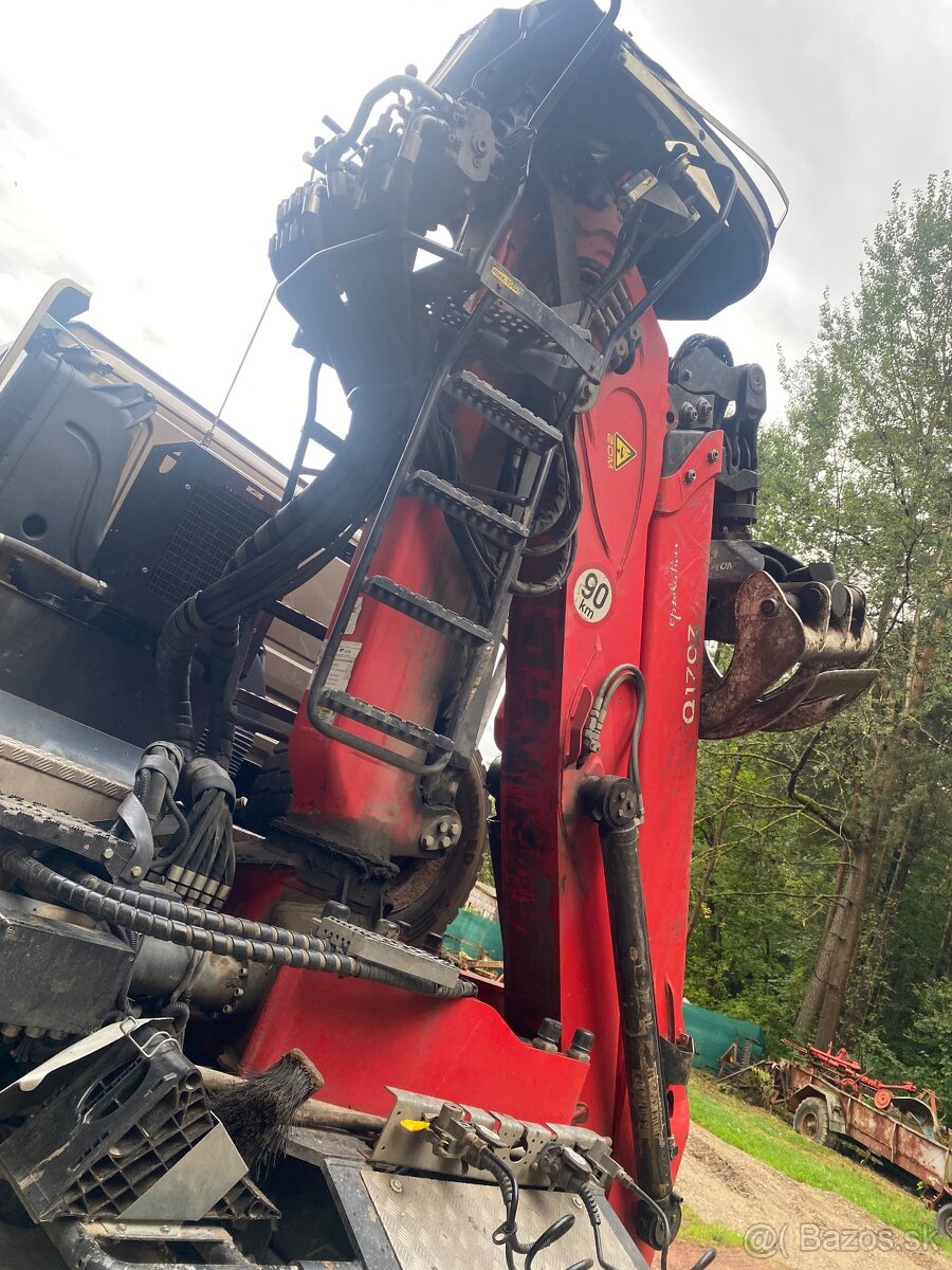 Tatra Phoenix 530,6x6 s hyd.rukou Epsilon+roztahovací návěs - 8