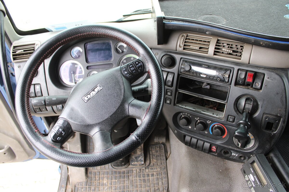 DAF FA 75360U, EURO 5, CARRIER SUPRA 550, VZDUCHOVÉ PÉROVÁNÍ - 8