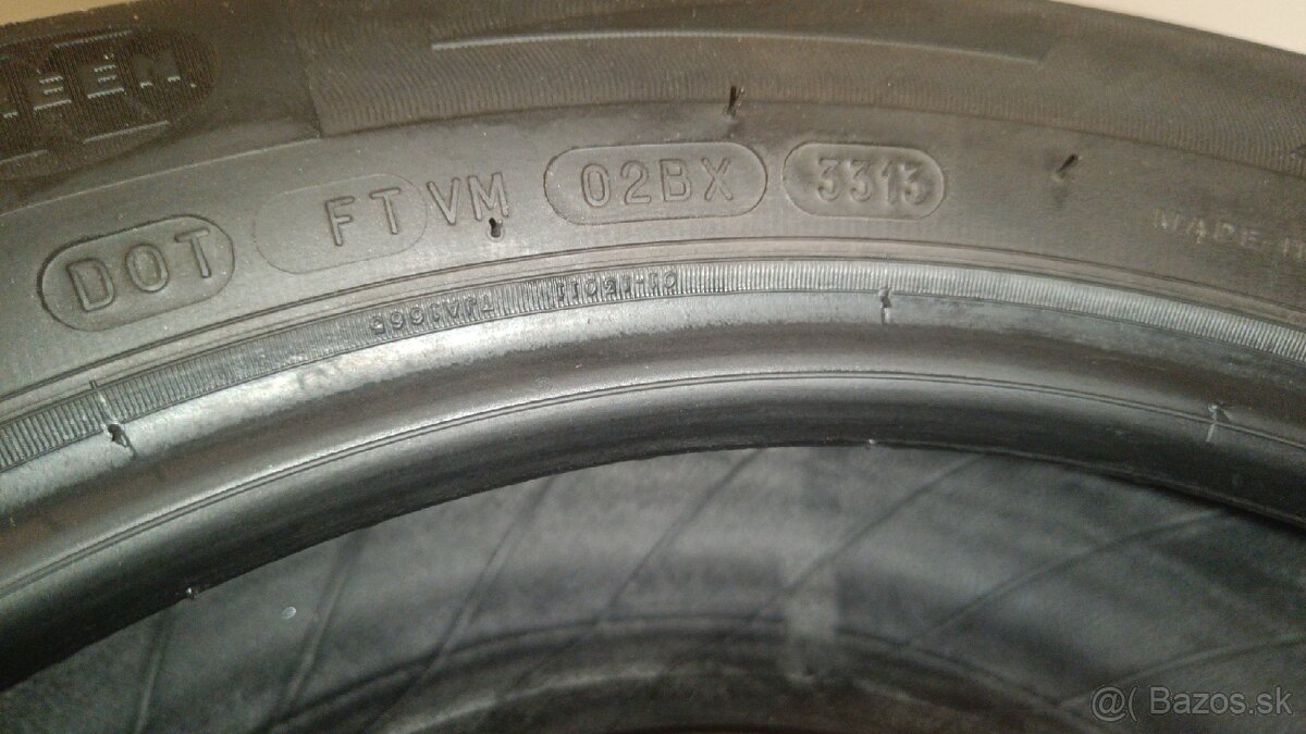 Zimné gumy Michelin Alpin 4 -215/55/16 - 8