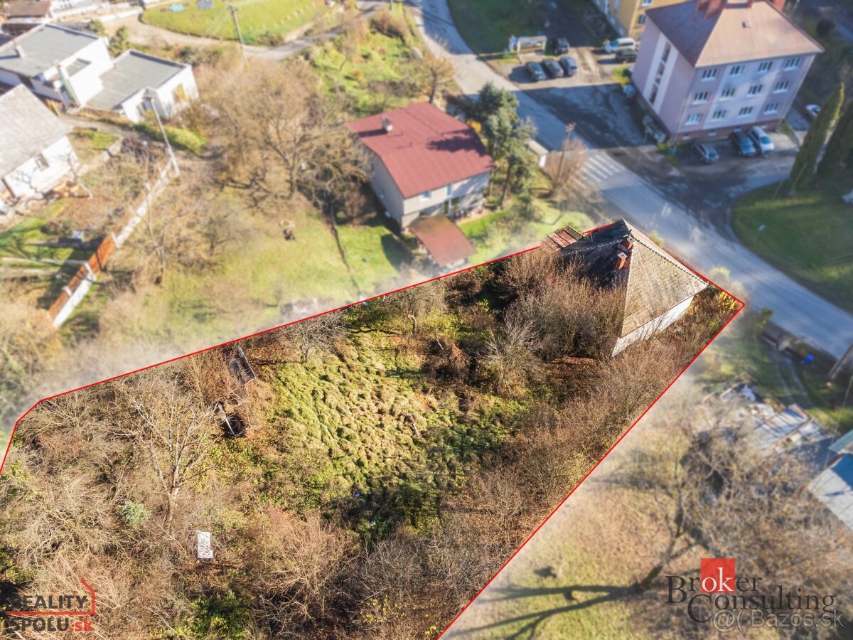 Top cena. Rodinný dom v cene pozemku v centre obci Vyhne. ok - 8