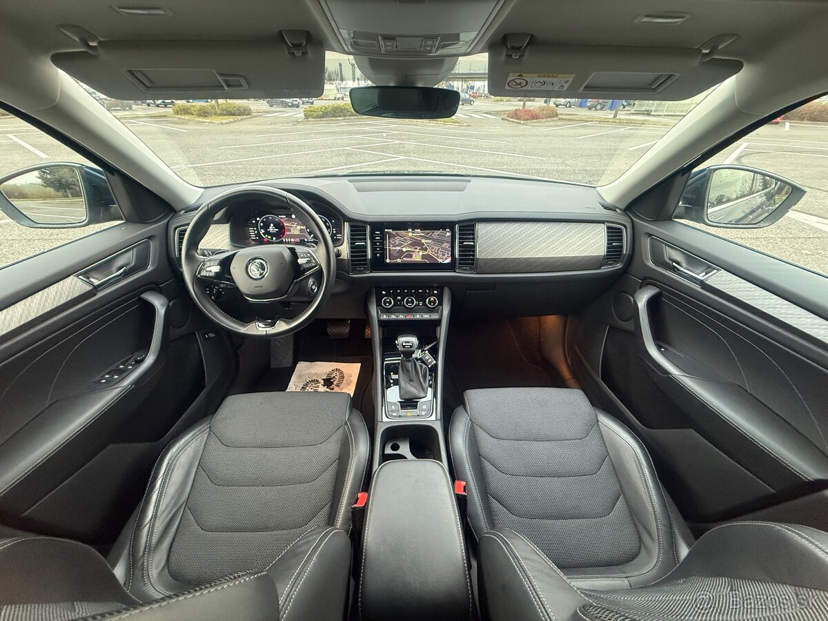 ŠKODA KODIAQ STYLE 4x4 2.0TDI /DSG/VIRTUAL/WEBASTO - 8